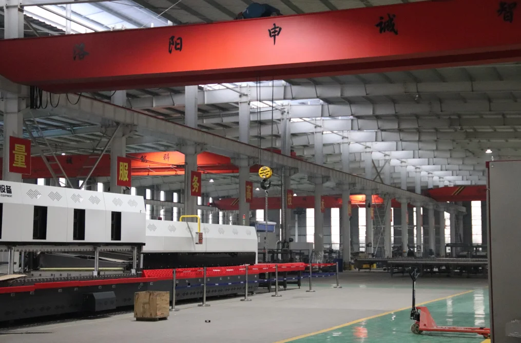 Glass Toughening Machine Factory Flat Glass Tempering Furnace Machine