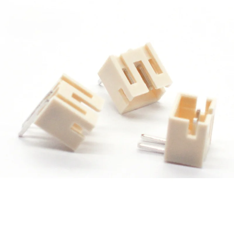 JST  Connectors 2.0MM Right Angle 2pins  PH 2.0mm pitch 90 degree bending needle use for pcb or Car male wire