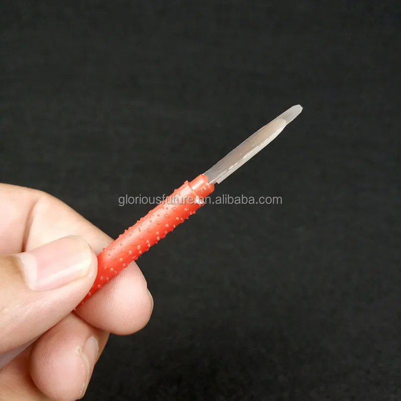 Hot selling Beekeeper Supplies ox horn Grafting Tool Plastic Bee Queen Larvae Pen For Beekeeping