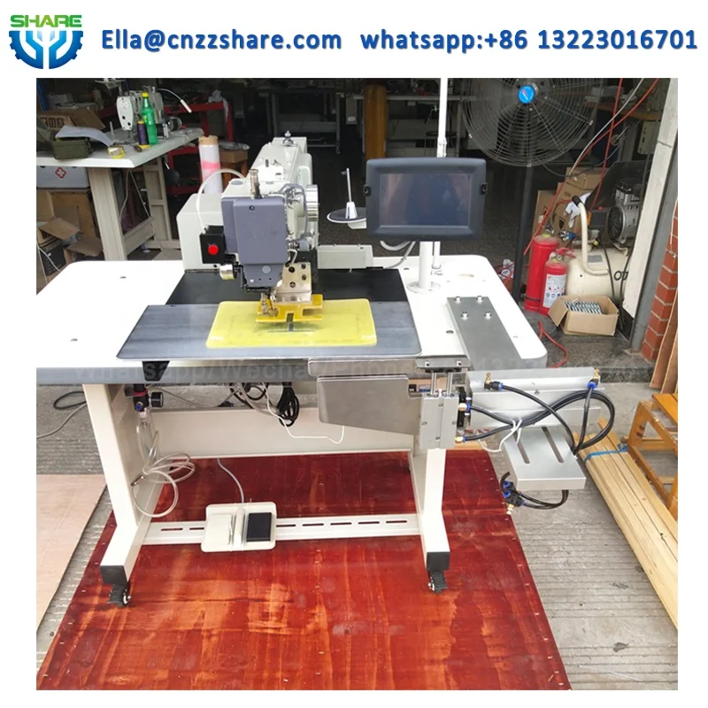 Industrial Curtain Sewing Machines Curtain Pleat Sewing Machine
