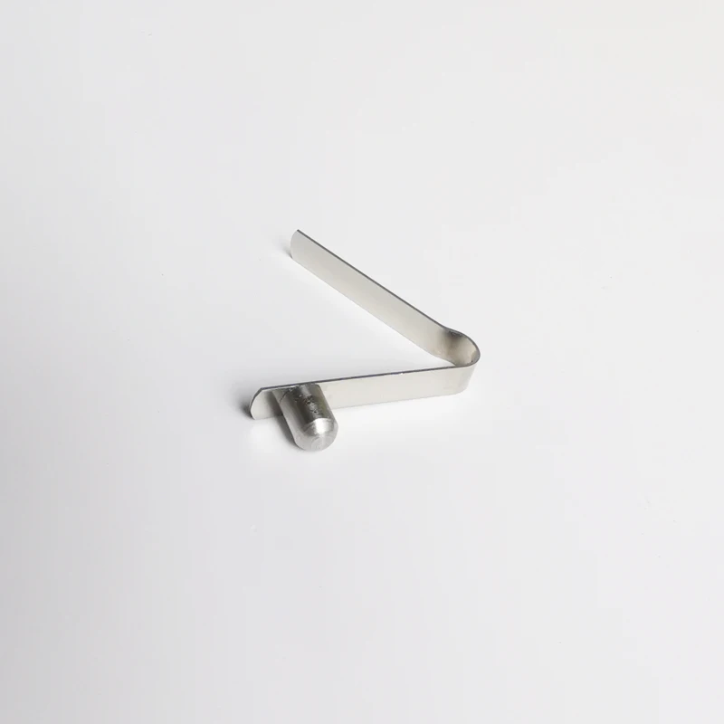 Прямая продажа с фабрики, пружинные зажимы с кнопкой из нержавеющей стали 304, блокирующая трубка с одним штифтом для кемпинга, тента, палатки