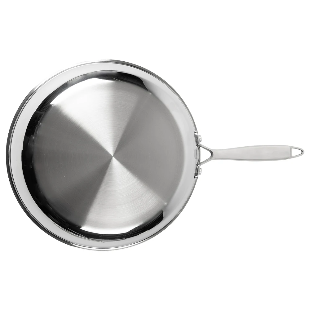 Smartpan Stainless steel 304 Honeycomb 26cm frying pan Triply Cooker cooking fry pan