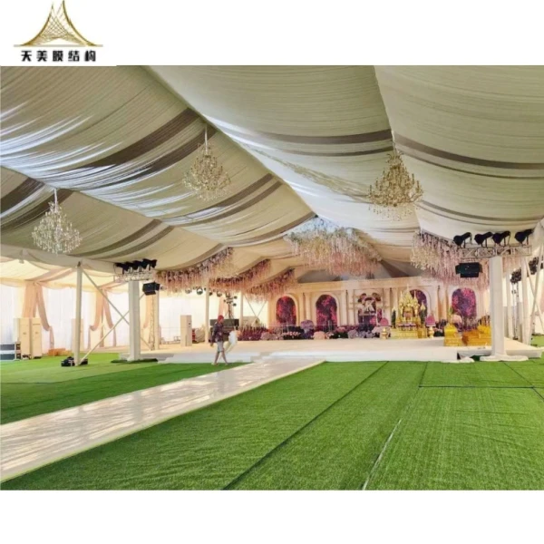 Heavy Duty Outdoor Warehouse Tent Waterproof Large Marquee Party Wedding Tent