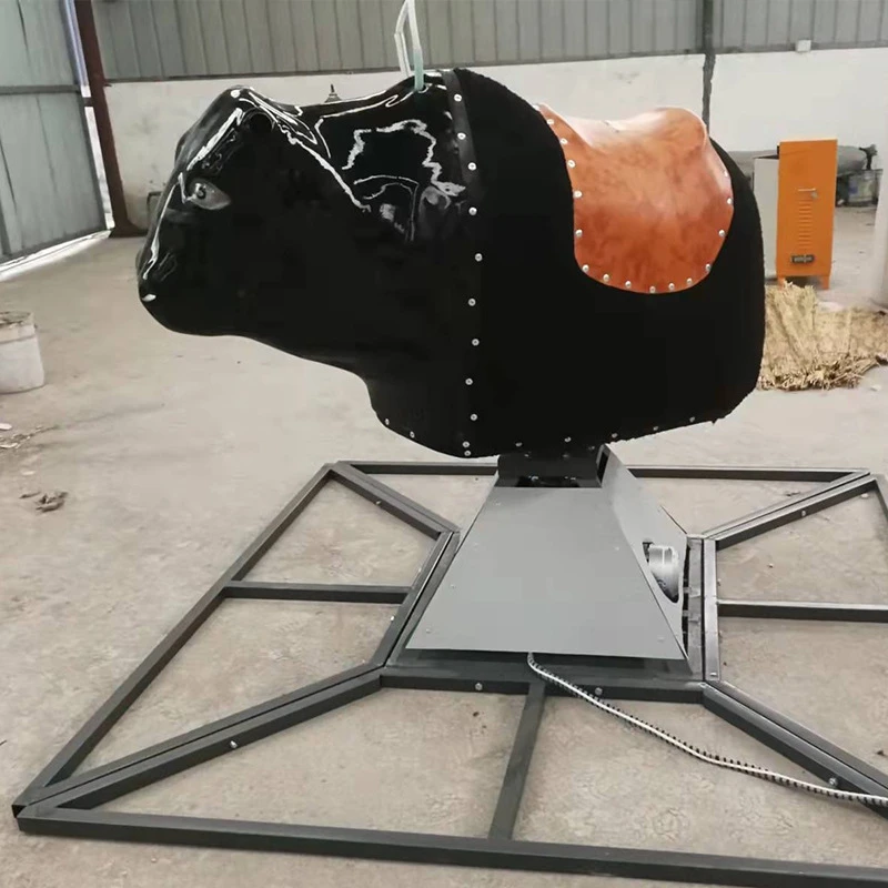 motor inflatable party games mechanical rodeo bull for sale  bull fight game