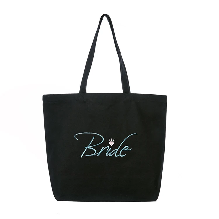 Promotional Shopping Bag Custom Printed Canvas Tote Cotton Bag