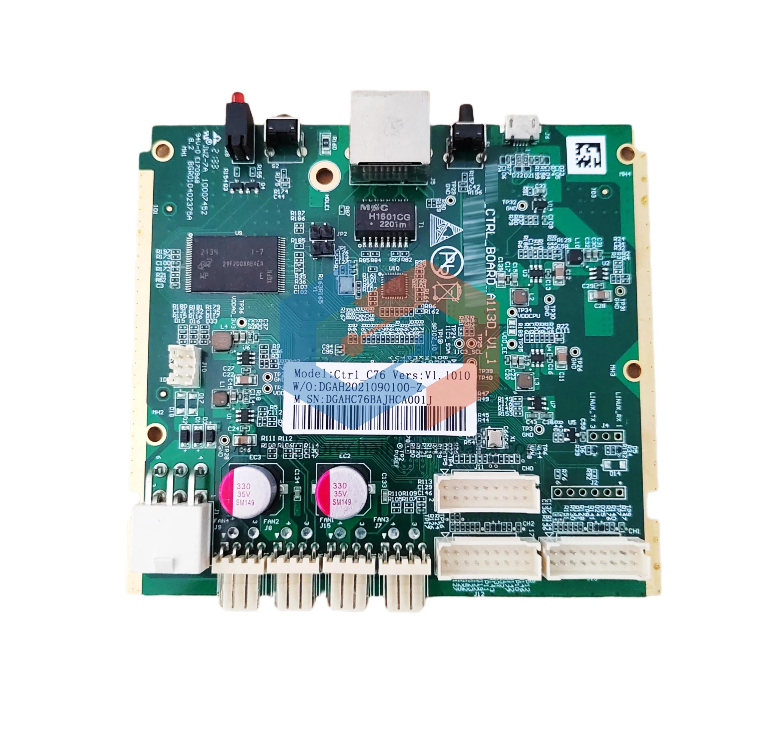 Новая модель C76 Amlogic A113D Плата управления для Bm1362 Bm1362ac плата