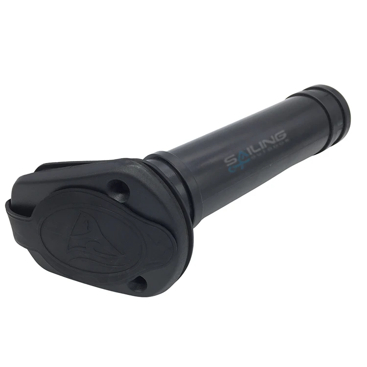 Hot Sale Durable Using Plastic Fishing Rod Boat Holder Accessories Kayak Boat Canoe Tackle Fishing Rod Socket