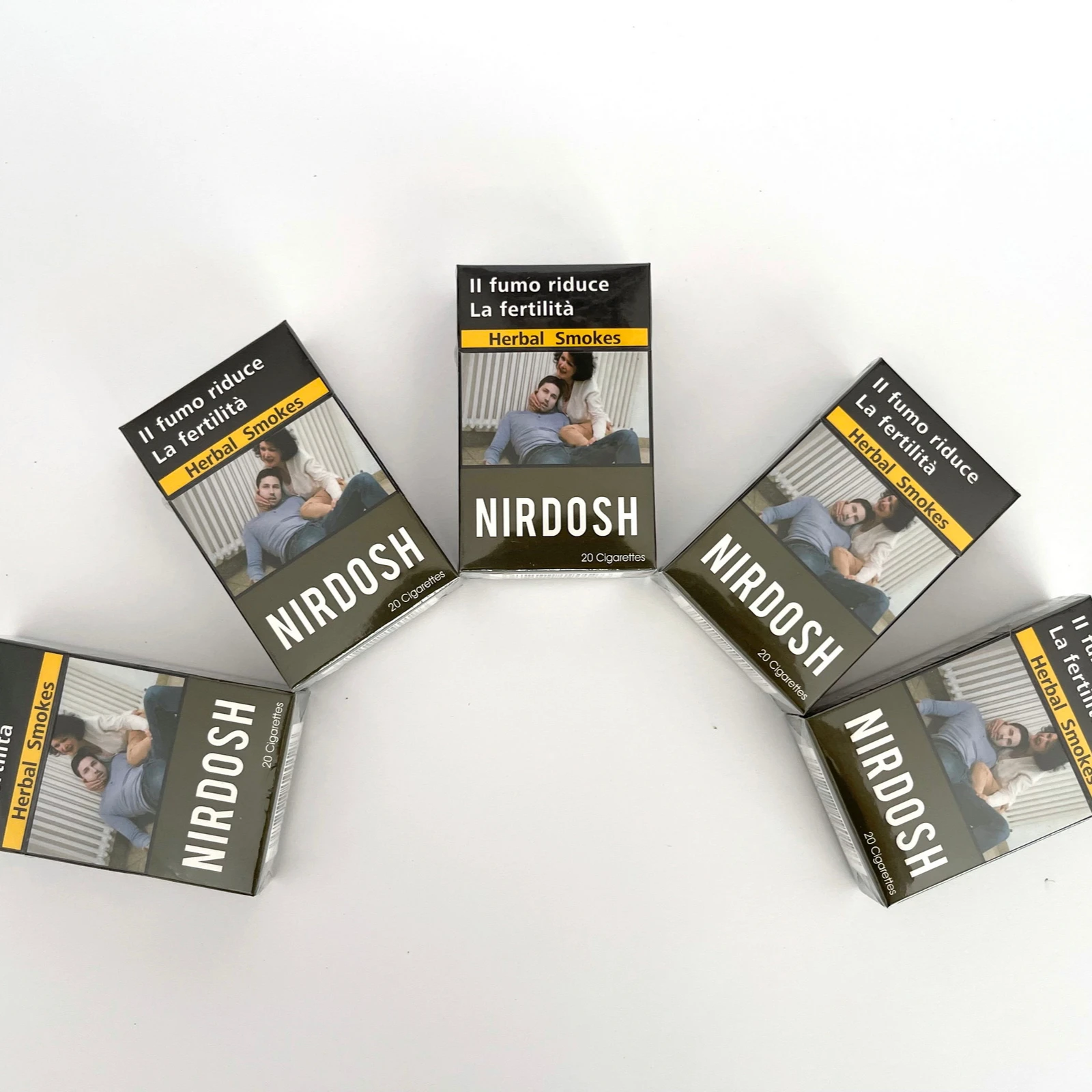 100mm Original Offset Printing Soft Cigarette Paper Box Packaging In Sasib 3000 Machine