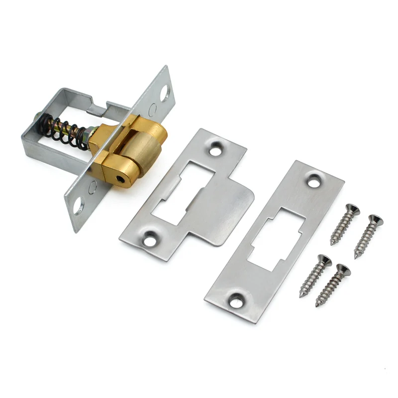 Furniture lock spring easy install roller latch