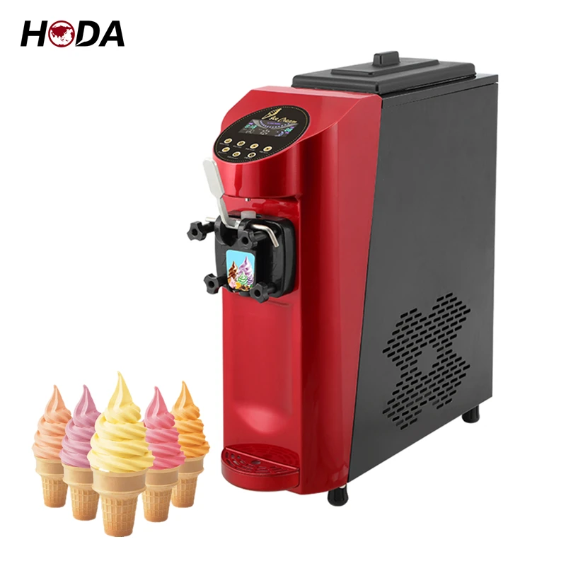 Fruit Local Domestic Commercial Affordable Ice-cream Machine Cape Town Automatic for Sale in Rands Picture Ice Cream Maker
