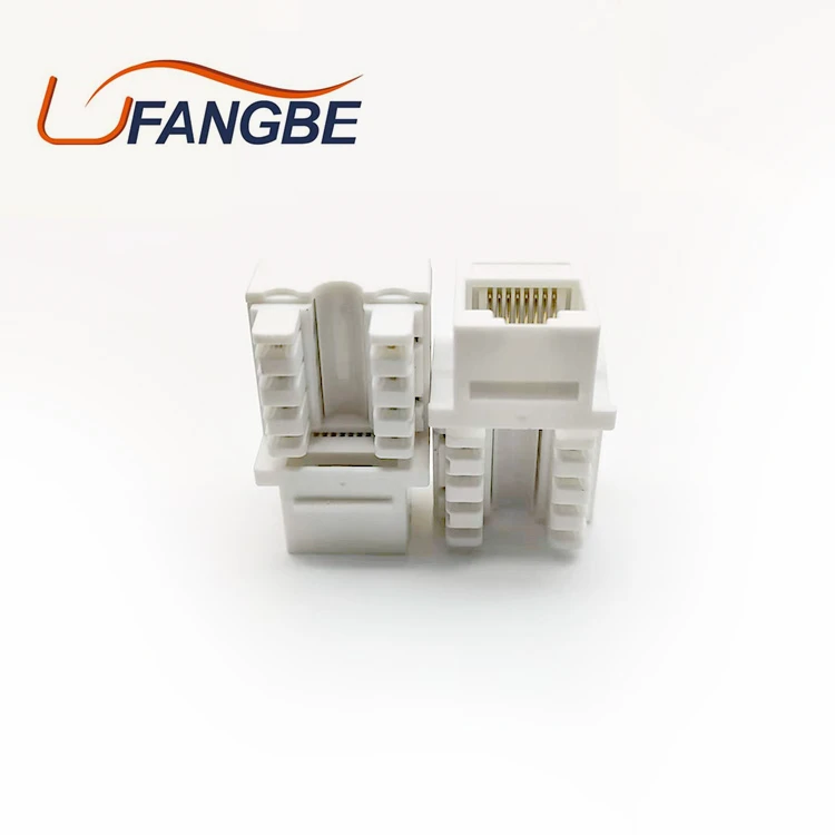 Сделано в Китае сетевой соединитель CAT5e rj45 8P8C utp гнездовой разъем keystone