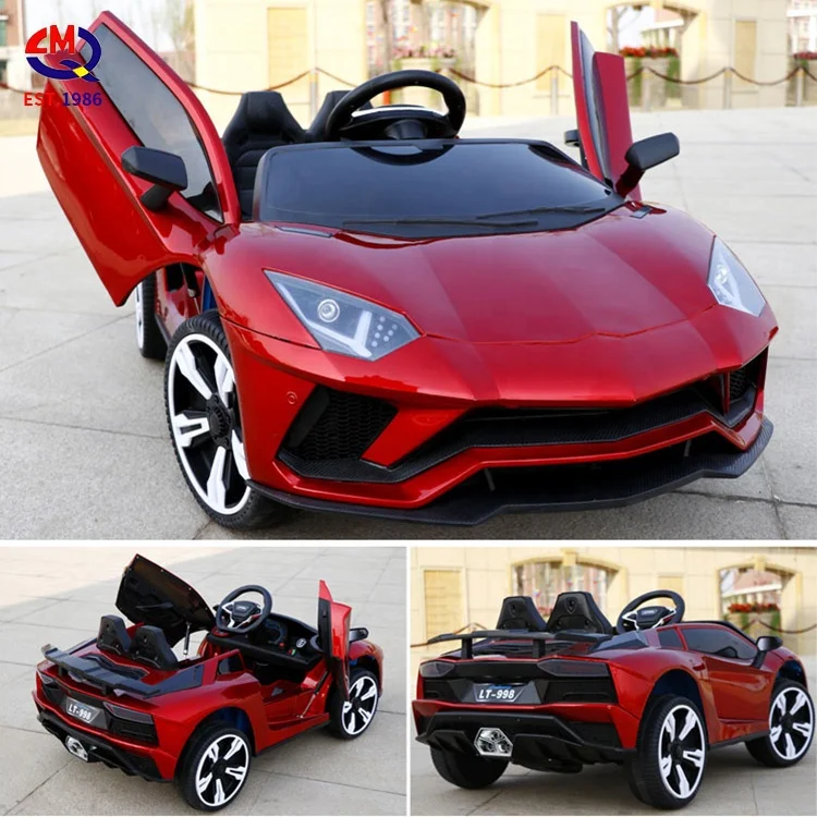 Новый дизайн подарки игрушечные автомобили 12 В работающие от батарейки детские электрические с дистанционным