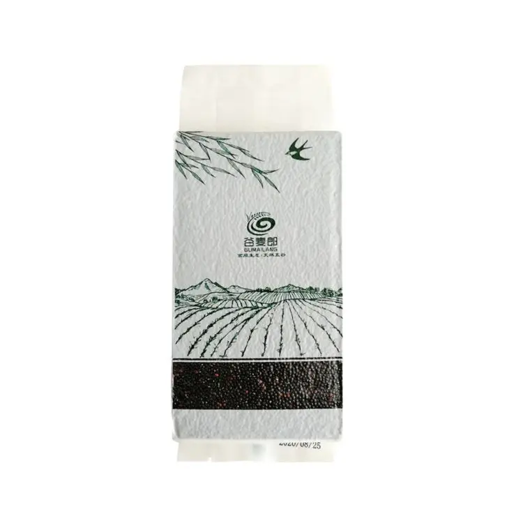 Высокое качество, высокое питание белка, вкусное зерно, еда для завтрака, Органическая черная киноа