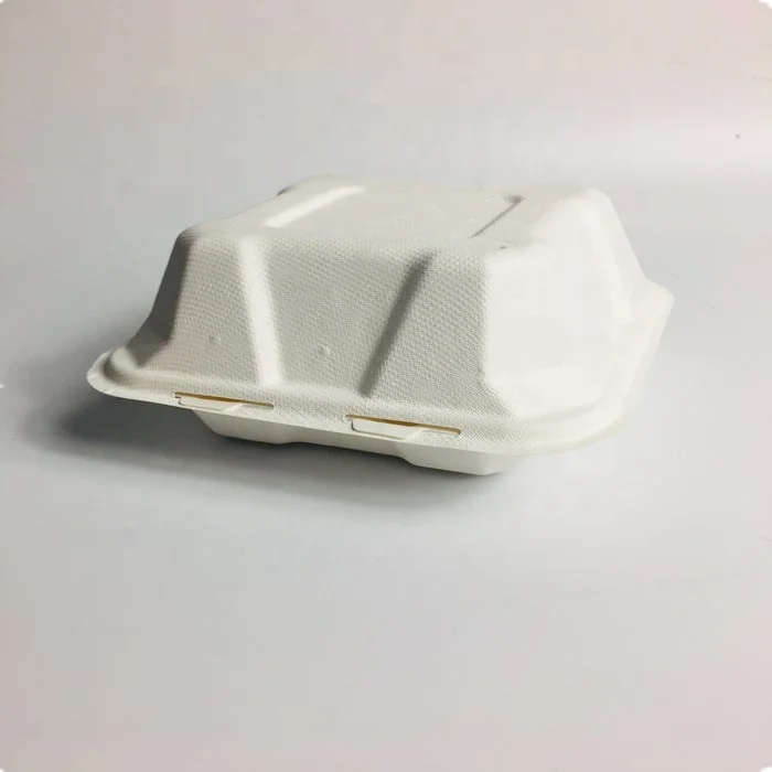 Paper Products Top Quality Hamburger Box With Biodegradable Material