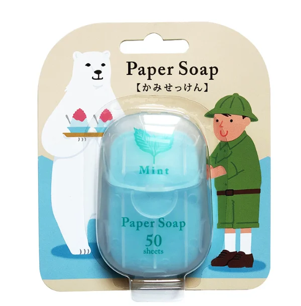 Туалетная бумага с конфетти для мытья рук листы мыла лепестки хлопья растворимые туалета портативное бумажное