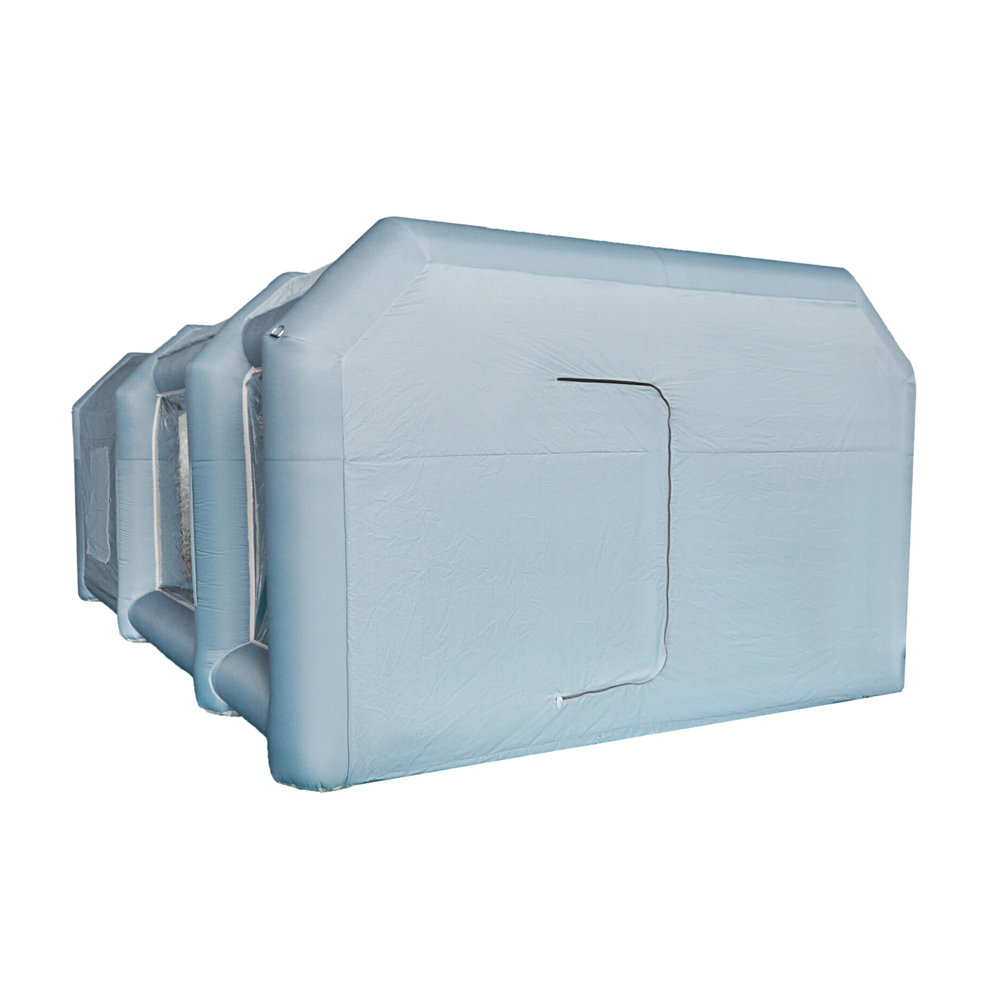 Профессиональная рабочая станция для автомобиля, портативная Автомобильная окрасочная камера, наружные мобильные Надувные Автомобильные кабины для распыления с фильтрующей системой