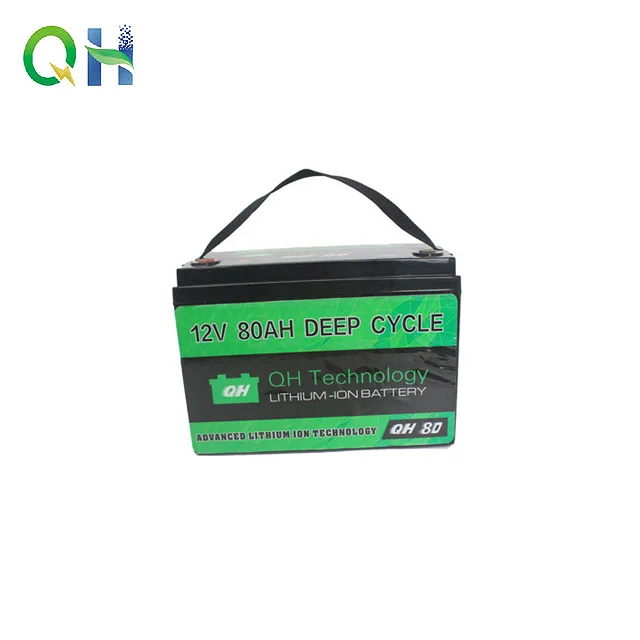 12v 80ah литий-ионный аккумулятор Lifepo4 зарядное устройство 48v набор литий-железо-фосфатных аккумуляторов