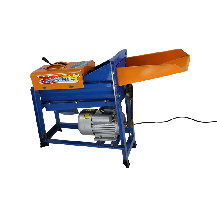 2024 New Design Maize Sheller Machine Corn Thresher For Farmily Use grain thresher for sale