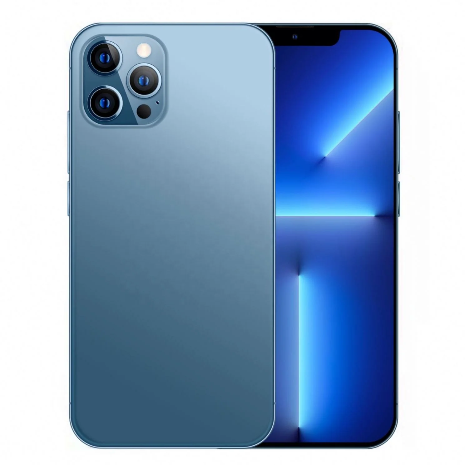 New i13 Pro Max 6.7 inch U Display Mobile Phones 8MP Front Camera 4G Smartphone Dual card Phone Global version