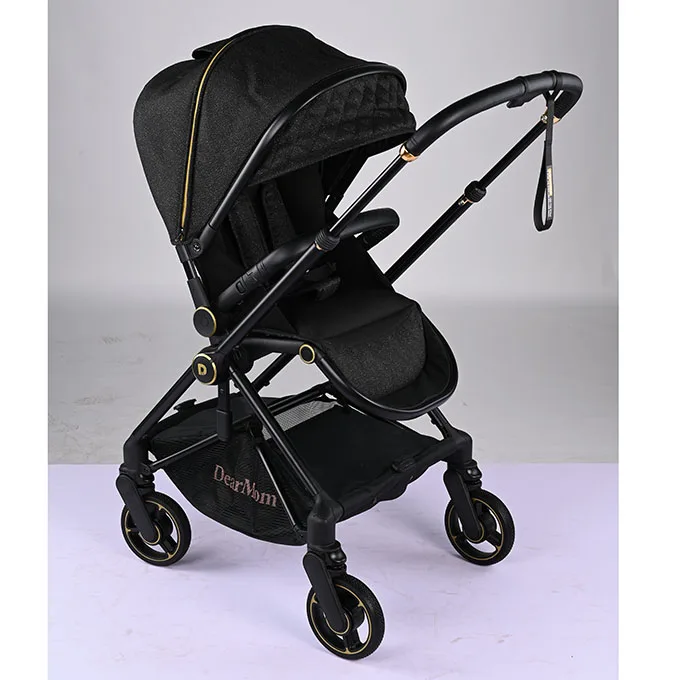 luxury high end baby pram baby carriage Folding Baby Stroller Carrier Pushchair