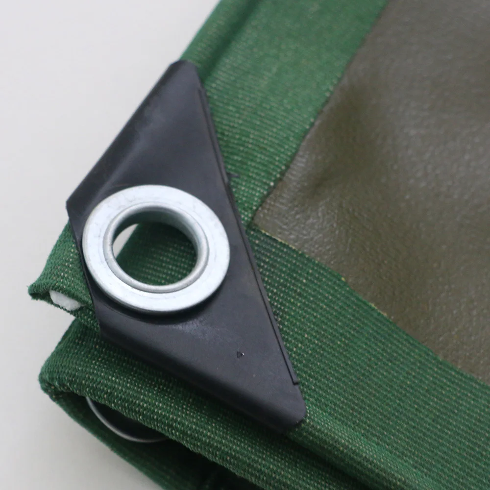 610GSM Heavy Duty Woven Tarps Truck  Cover Lacquer Coating Vinyl Canvas  Pvc Coated Waterproof Tarpaulin