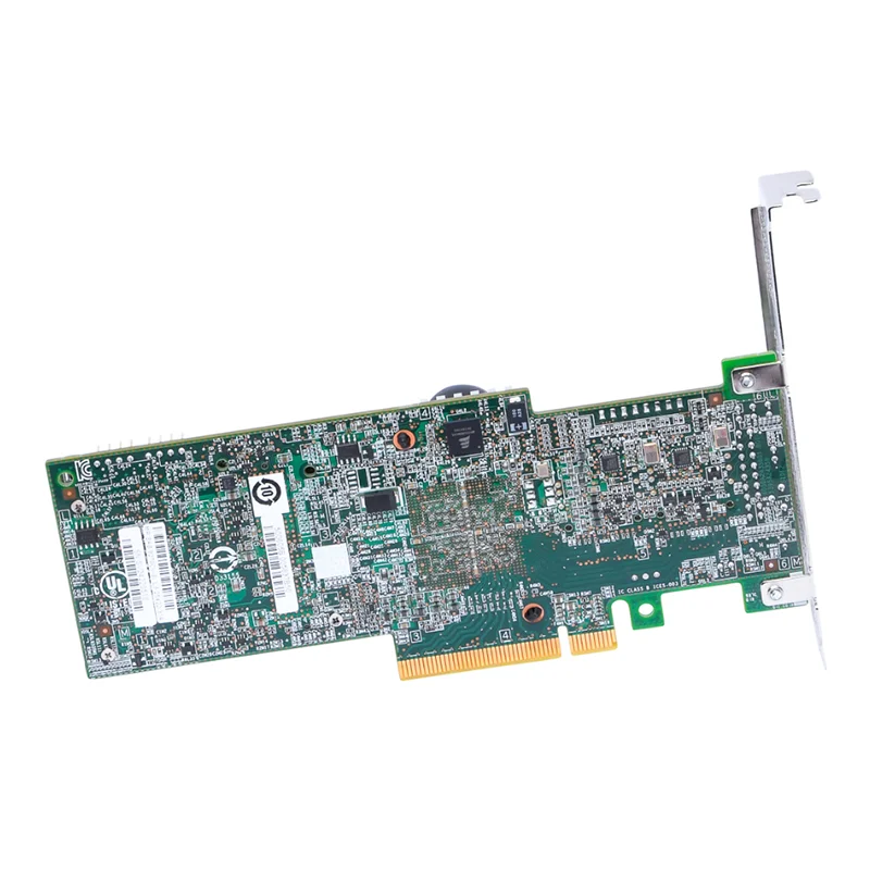 Megaraid 9270CV-8i 8-Port PCIe 3.0 6Gb/s SATA+SAS RAID Controller w/ Cache Vault