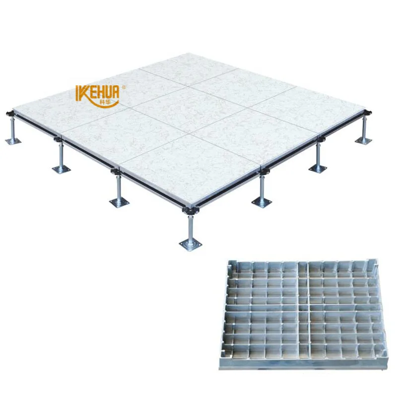 Антистатическая алюминиевая поднятый пол