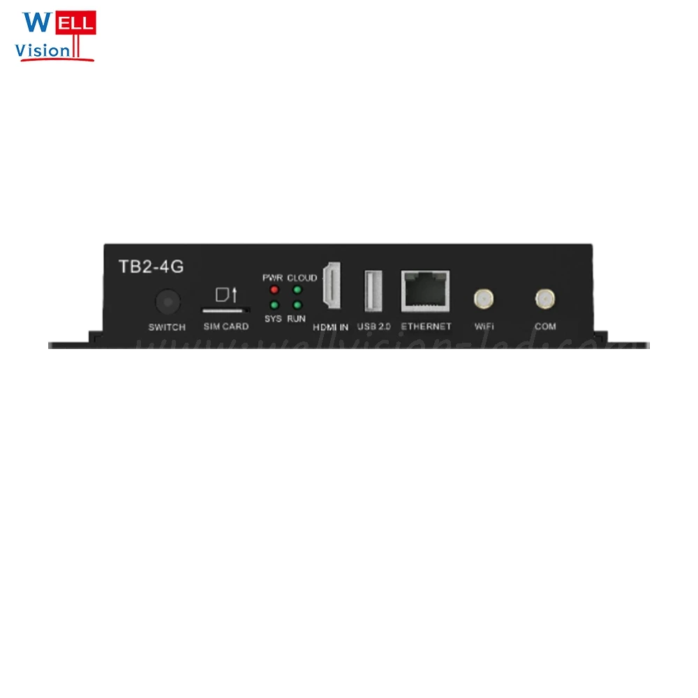 Novastar TB50 TB60 WIFI HDMI Media Box Player TB1 TB2 TB30 TB40 Asynchronous Multimedia Player for LED Screen