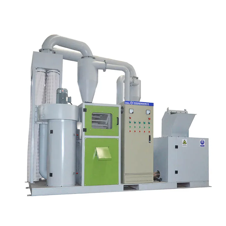
Hot sale scrap cable wire granulator recycling crushing separating machine 