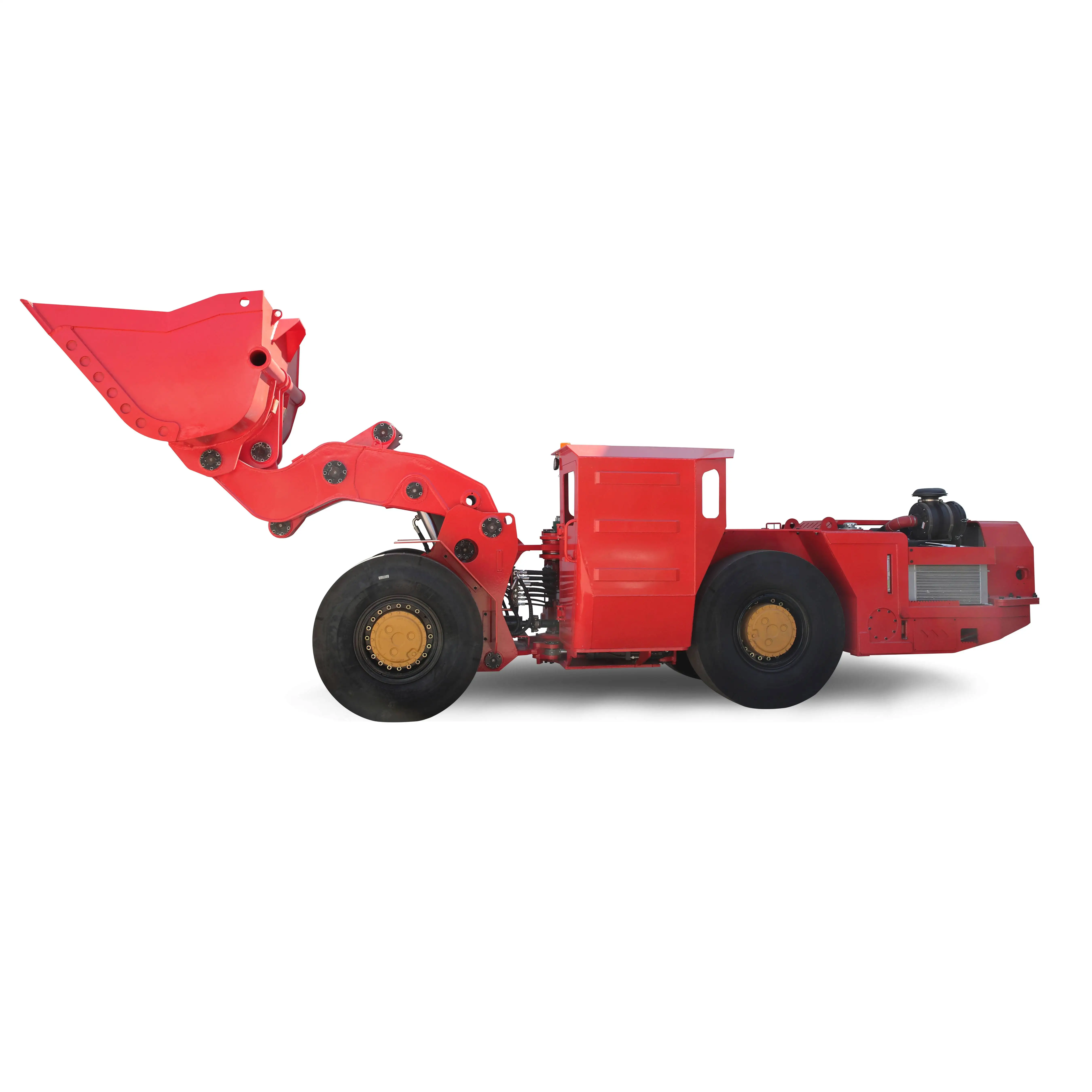High Quality WJ-3 Underground Low Profile Mining Loader Scooptram Scraper