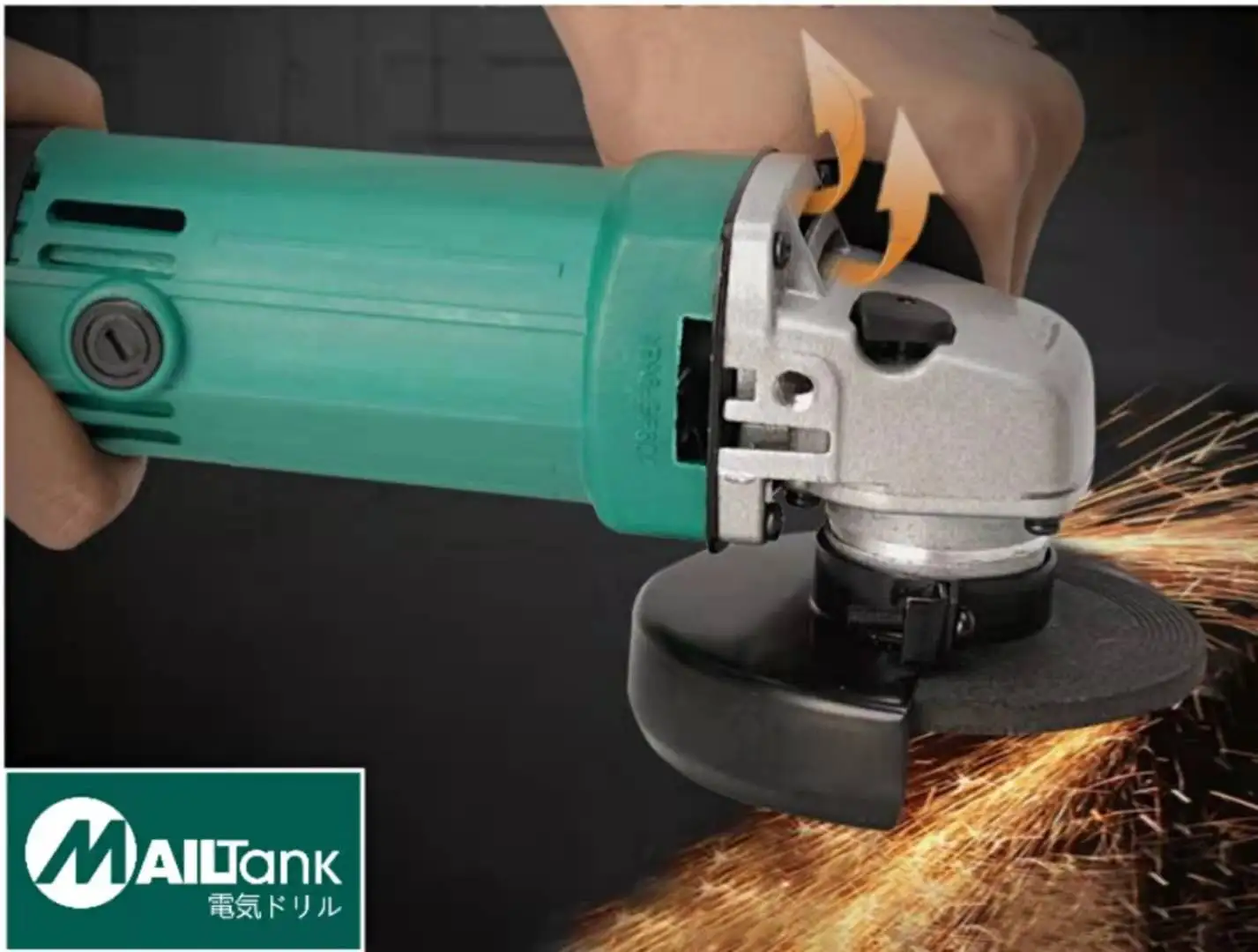 Mailtank Professional Portable Power Tools Mini Electric Angle Grinder