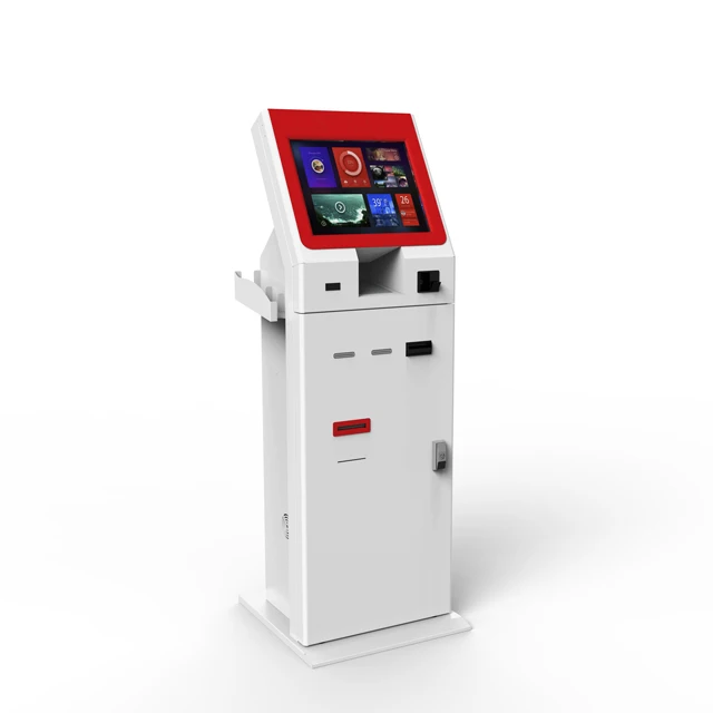 Automatic parking bill coin payment machine car parking payment kiosk system  (HJL-0713C)