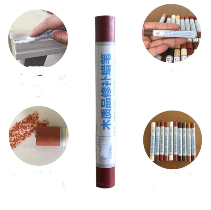 
Furniture repair markers, wood floor scratch repair crayons, paint repair pens 
