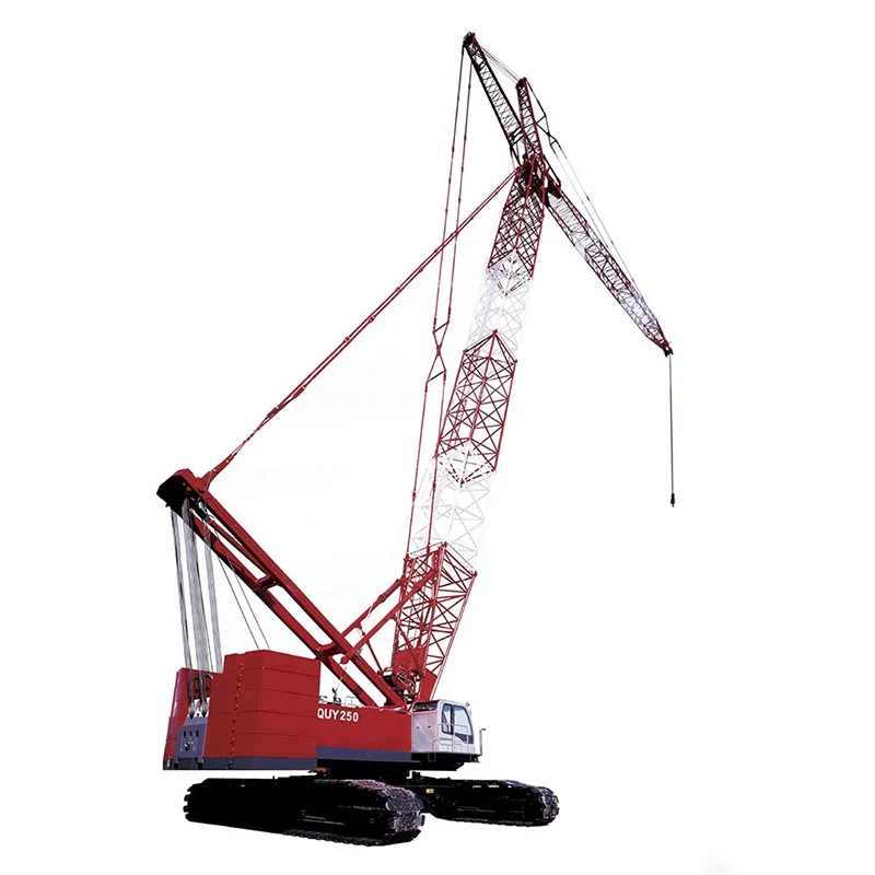 top brand 50T rough terrain crane with high efficiency for hot sale