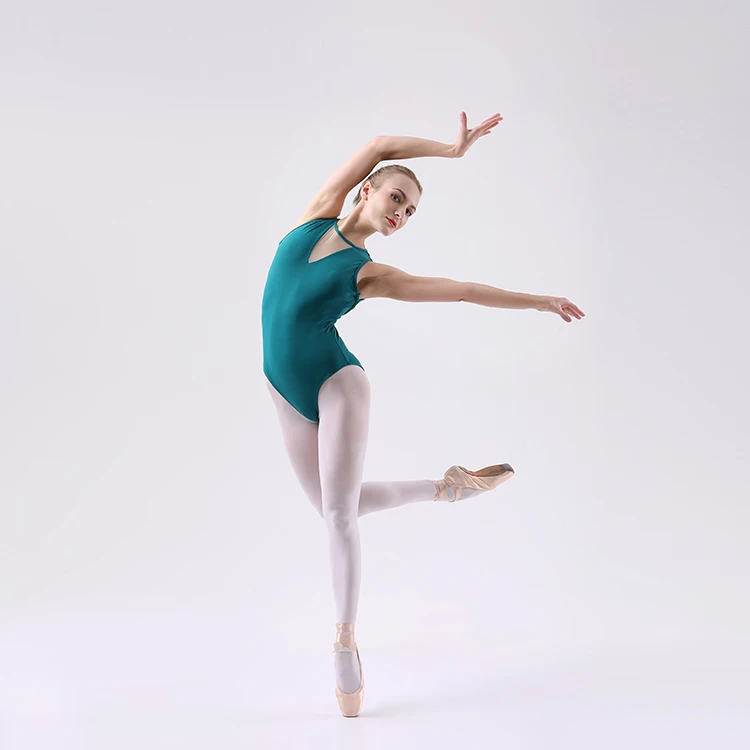 Factory Direct Sales strappy back women ballet classwear ballet leotards