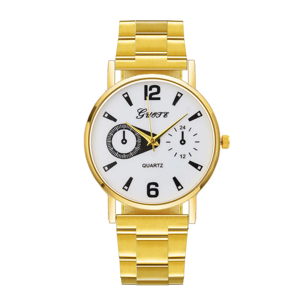 Simple quartz classical watches gold watches for men custom watches wholesale