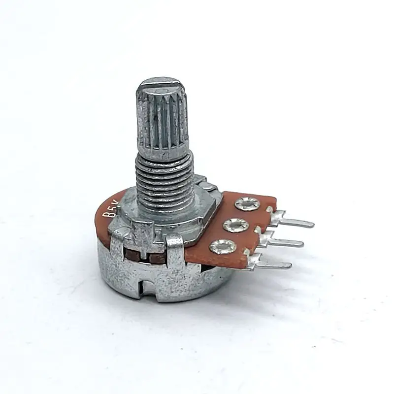 Terwin  Best Selling R1610N 16mm Potentiometer Control 10k-100k Linear Carbon Film Rotary Potentiometer