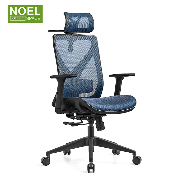 New design modern office chair executive ergonomic full mesh chair High Back Office Furniture mesh office chair