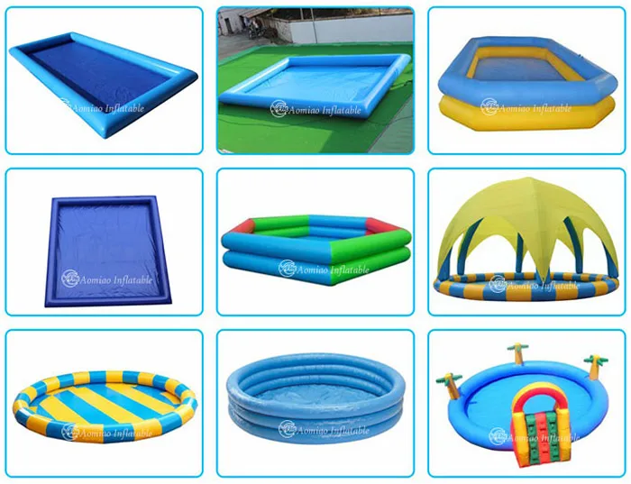 Fun Water World For Pets Inflatable Dog Pool