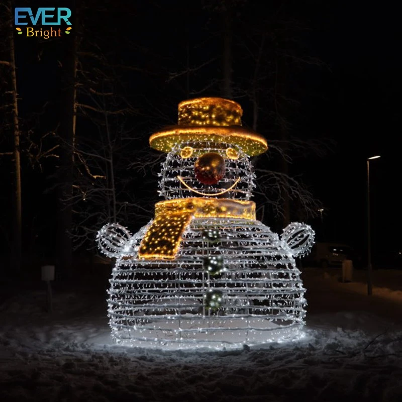 Merry Christmas Porch Sign Snowman and Santa Xmas Hanging Banner Sign for Winter Holiday Party