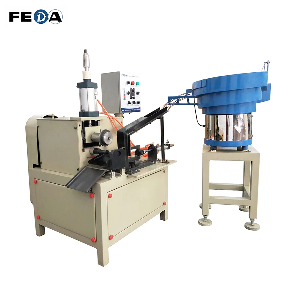 FEDA FD-XY2 automatic ball joint bolts making machine nut screw making machine bottle cap screw rolling machine