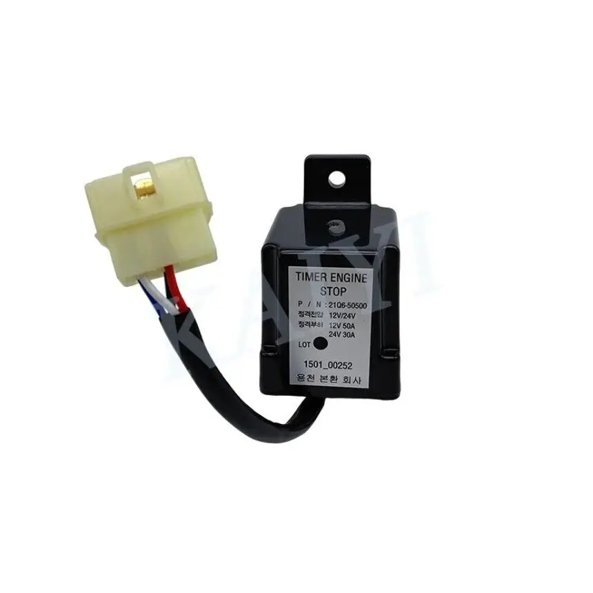 Для Hyundai R150-9/R225-9/R305-9/R385-9 реле времени 21Q6-50500 экскаватор аксессуары для экскаватора копания