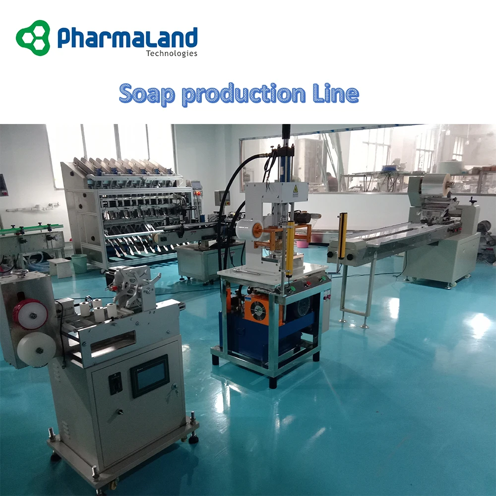 High Quality hand soap making machine small line Mini Toilet soap Making Machine Production line