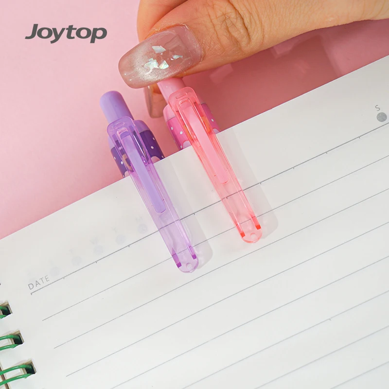 Joytop SR 719-1 Wholesale Sanrio Wonderland Series Rotating Press Gel Pen Cute Stationery School Pen