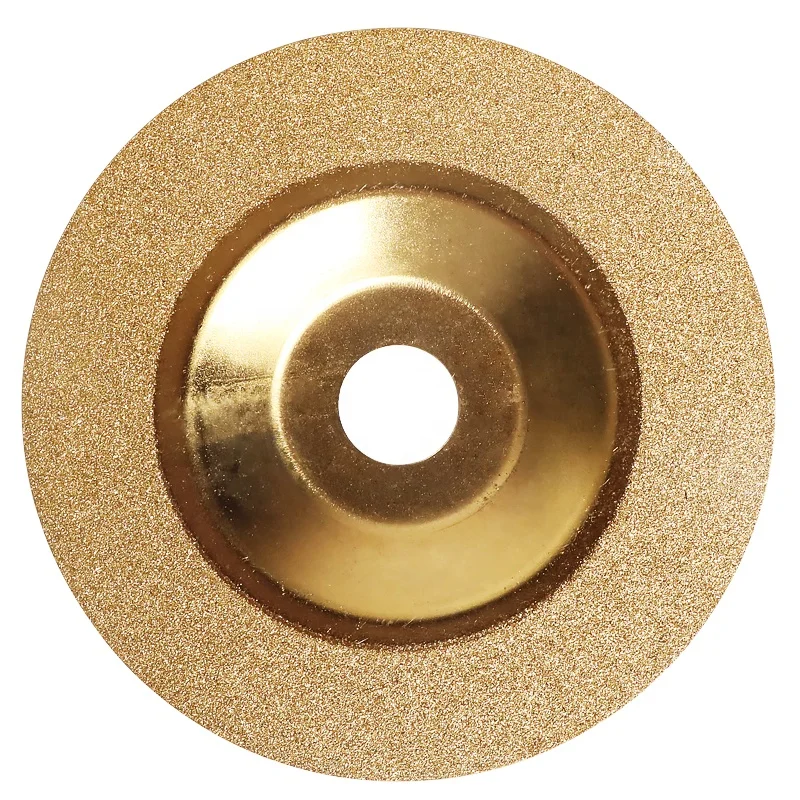 Diamond Grinding Wheel 100MM Cut Off Discs Wheel Glass Ceramic Cutting Saw Blades Cutting Blades for Angle Grinder