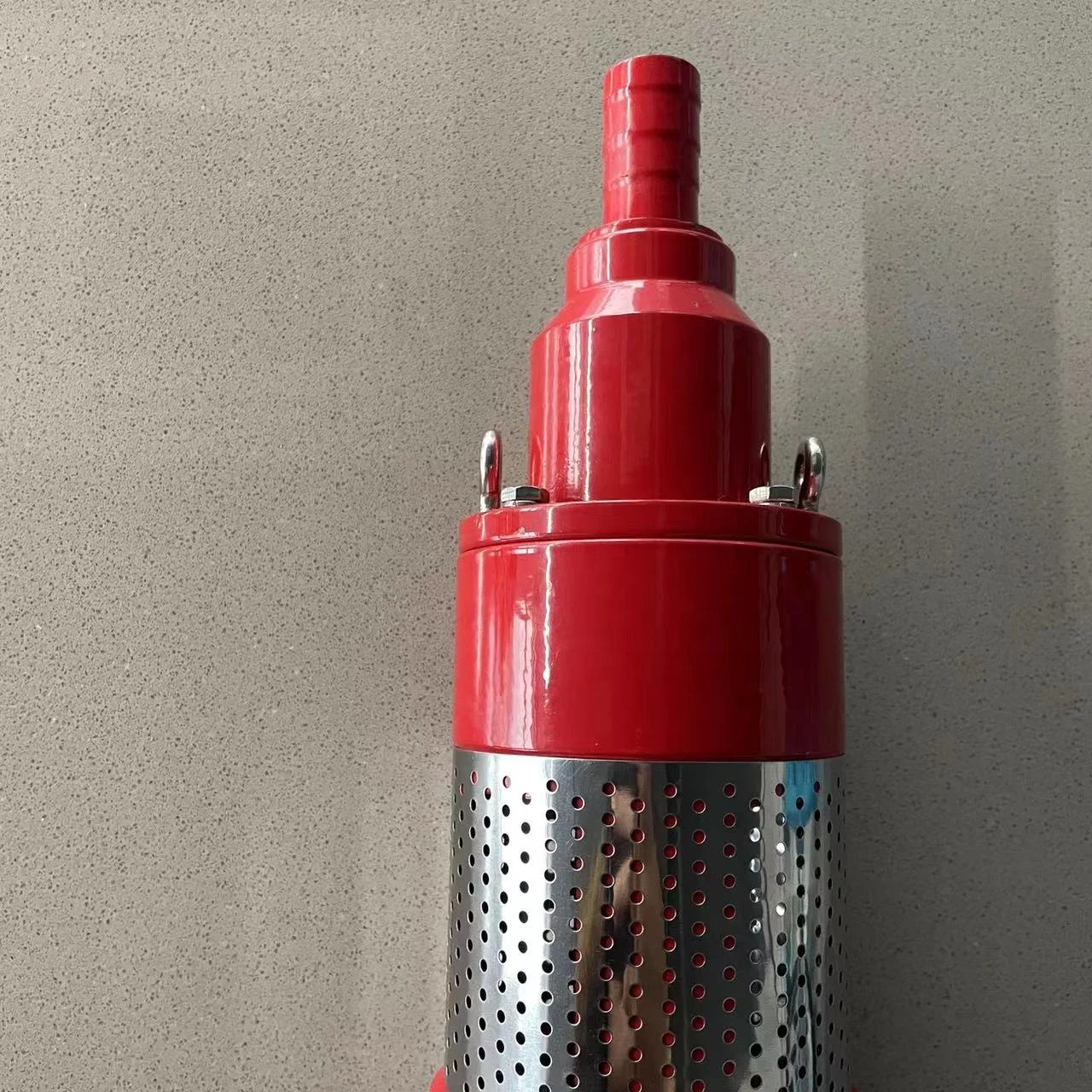 Мини 12V DC щеточный тип солнечной энергии глубокий скважинный насос