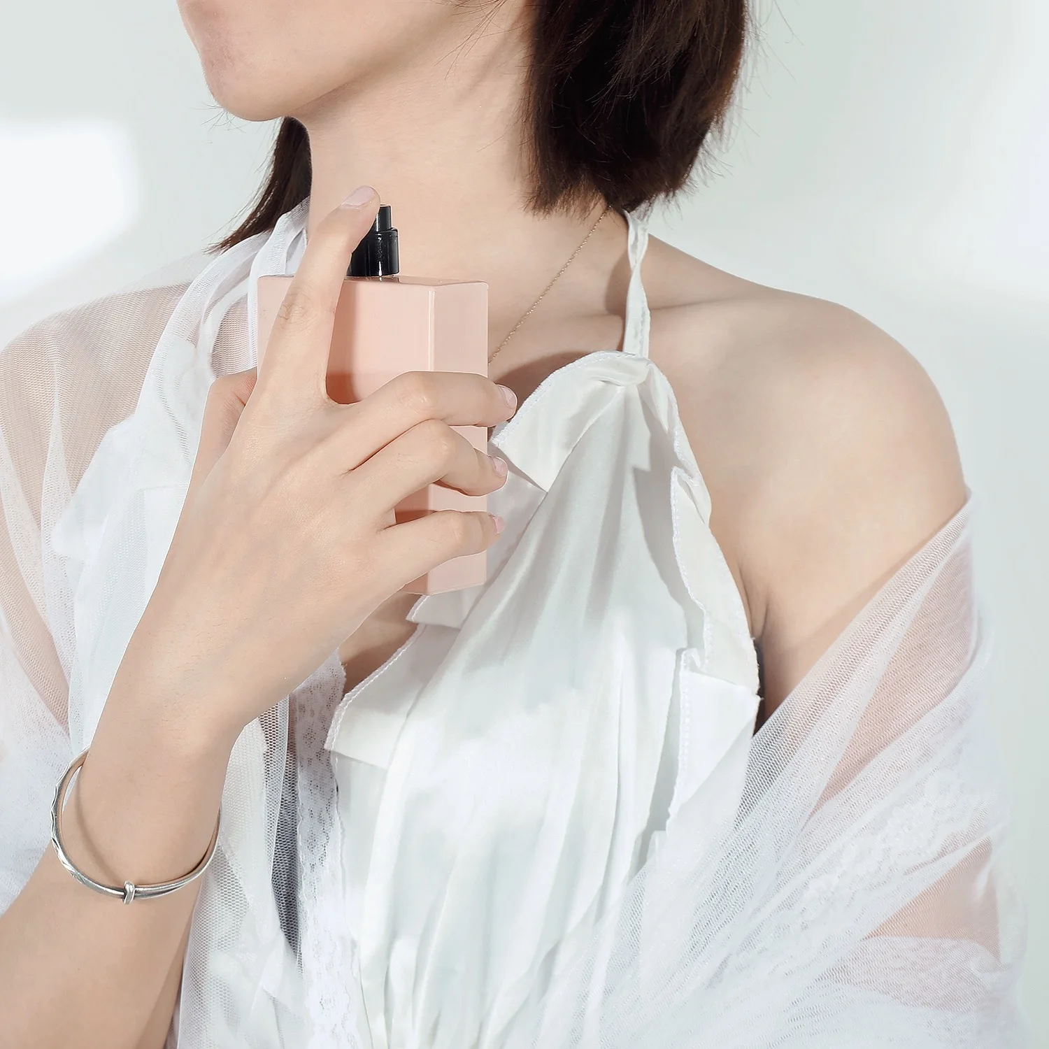 
New Private label Floral Scent Original Glass Atomizer Bottles Wholesale Women Fragrance Perfumes 