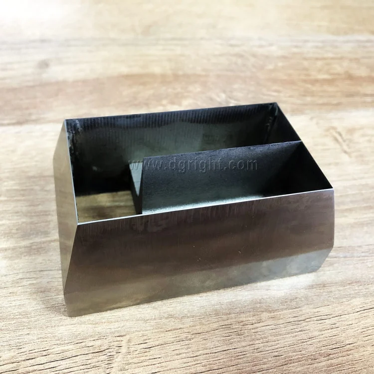 ISO 527 Alloy Steel Dumbbell Die Cutter For Rubber, Stainless Steel Dumbbell Shaped Sample Cutter For Plastic