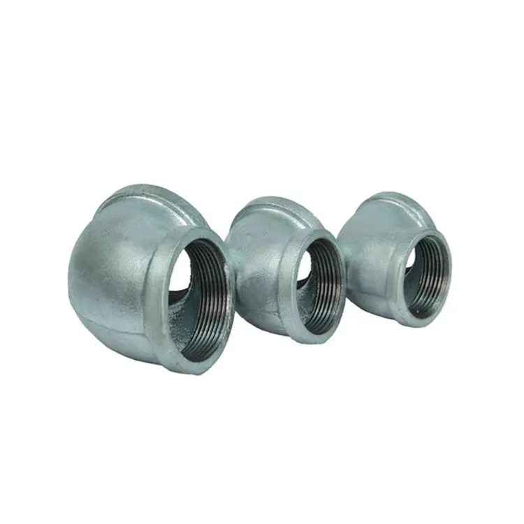 hot dipped galvanized 90 elbows elbow connector 3 way elbow carbon pipe fittings