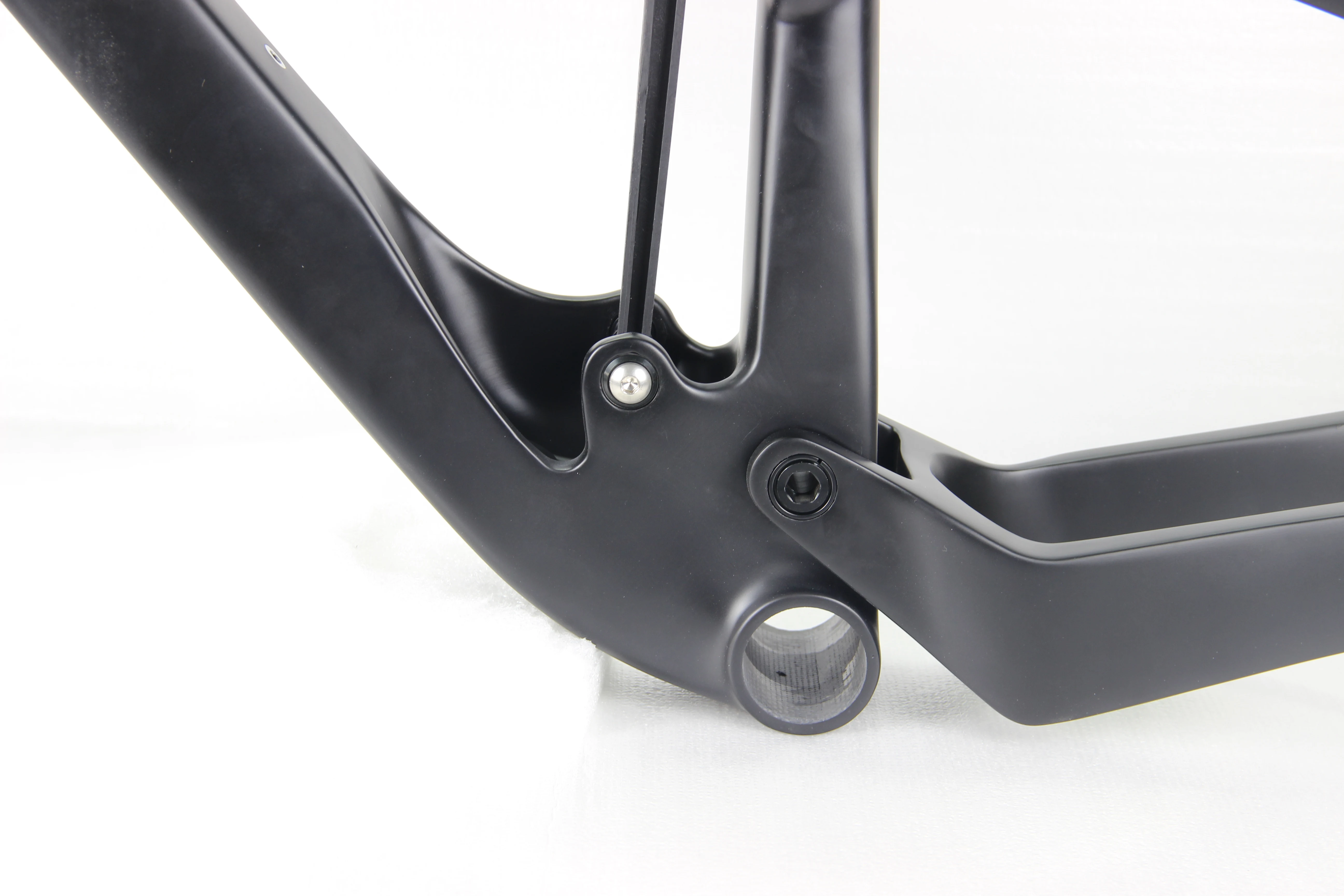 Карбоновые велосипедные рамы LightCarbon 27 5 plus 29er для пересеченной местности с полной подвеской